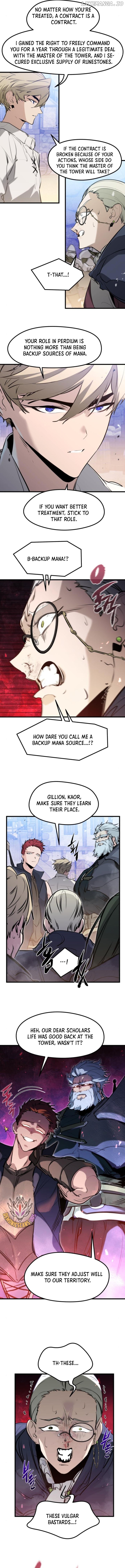 Read The Regressed Mercenary's Machinations En Manga Online