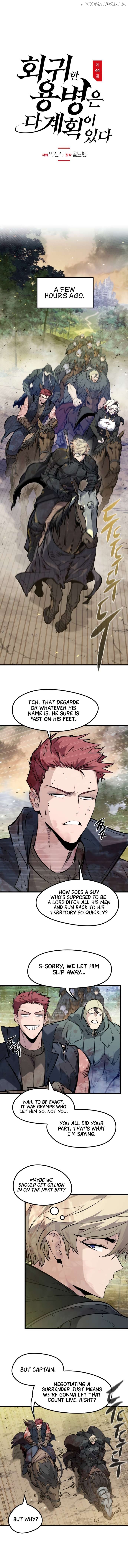 Read The Regressed Mercenary's Machinations En Manga Online