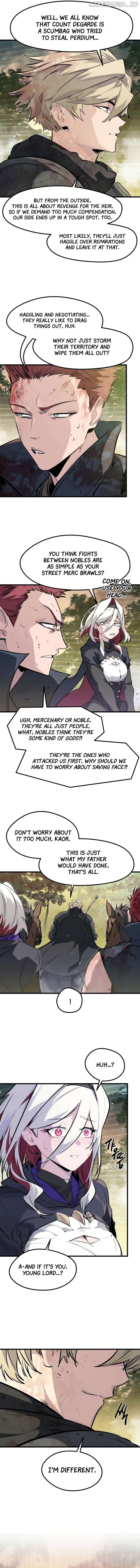 Read The Regressed Mercenary's Machinations En Manga Online