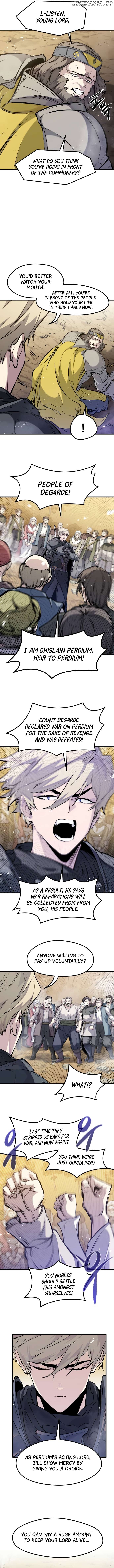 Read The Regressed Mercenary's Machinations En Manga Online