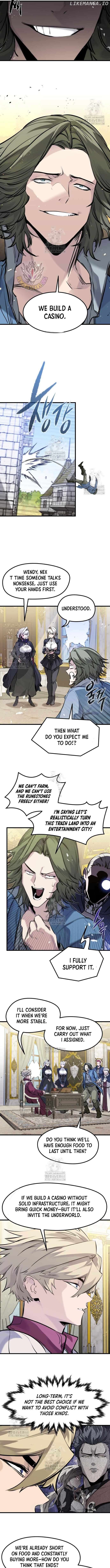 Read The Regressed Mercenary's Machinations En Manga Online