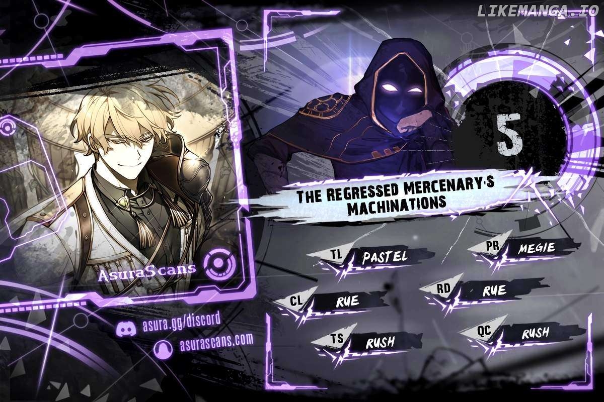 Read The Regressed Mercenary's Machinations En Manga Online