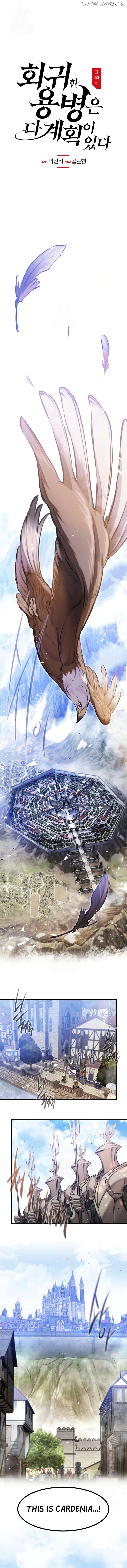Read The Regressed Mercenary's Machinations En Manga Online