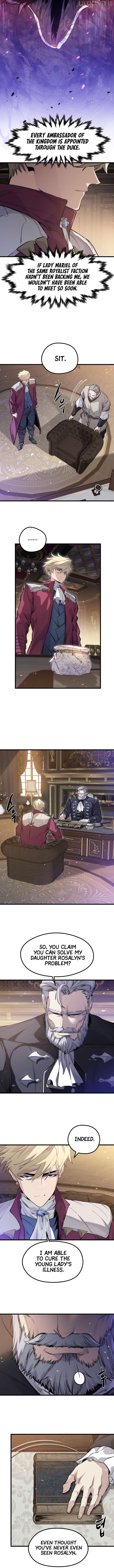Read The Regressed Mercenary's Machinations En Manga Online
