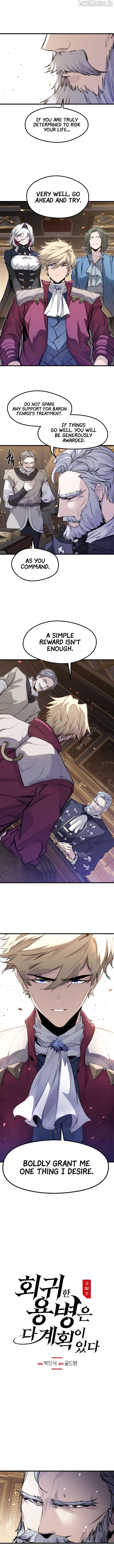 Read The Regressed Mercenary's Machinations En Manga Online