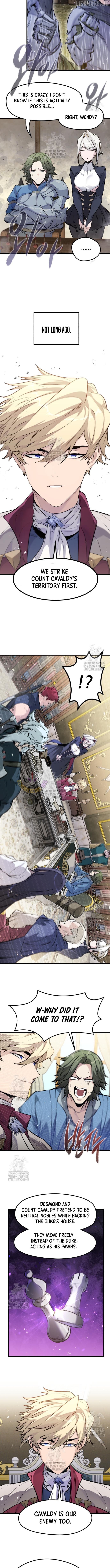 Read The Regressed Mercenary's Machinations En Manga Online