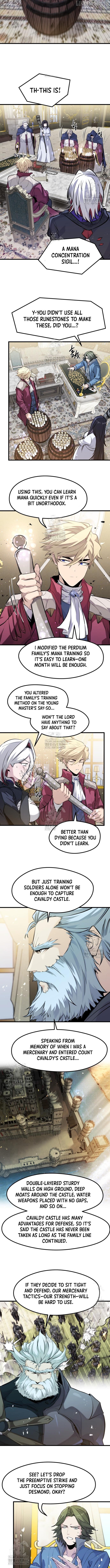 Read The Regressed Mercenary's Machinations En Manga Online