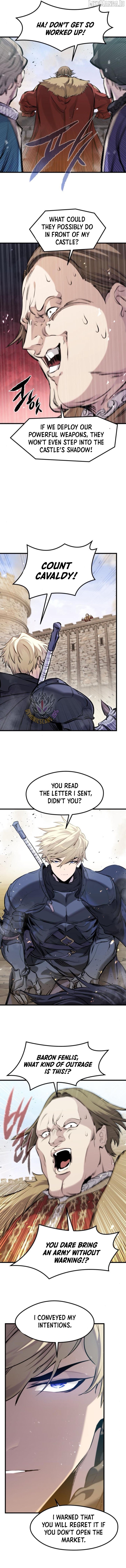 Read The Regressed Mercenary's Machinations En Manga Online