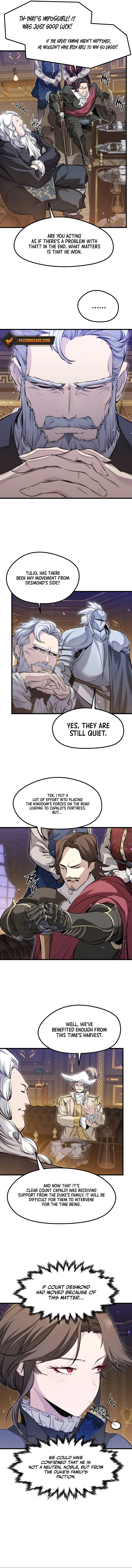 Read The Regressed Mercenary's Machinations En Manga Online