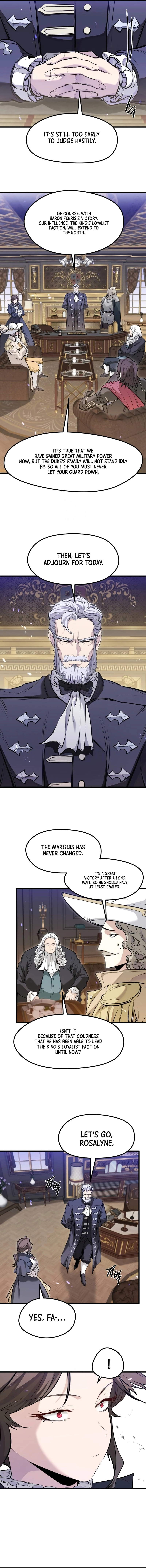Read The Regressed Mercenary's Machinations En Manga Online