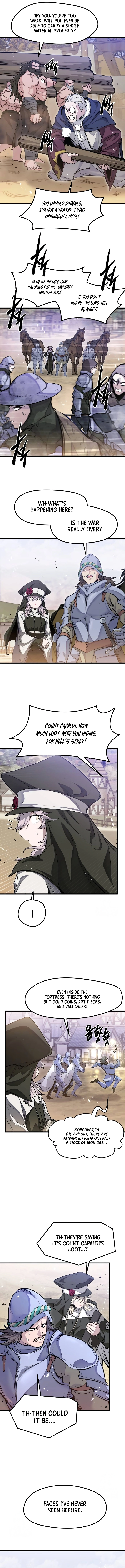 Read The Regressed Mercenary's Machinations En Manga Online