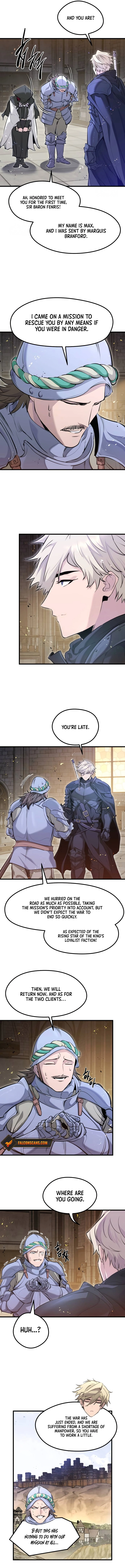 Read The Regressed Mercenary's Machinations En Manga Online