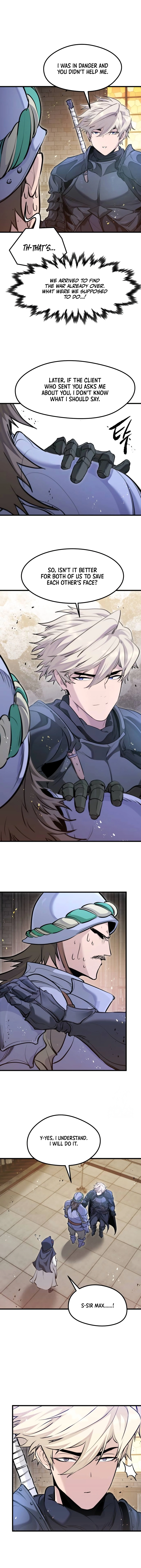 Read The Regressed Mercenary's Machinations En Manga Online