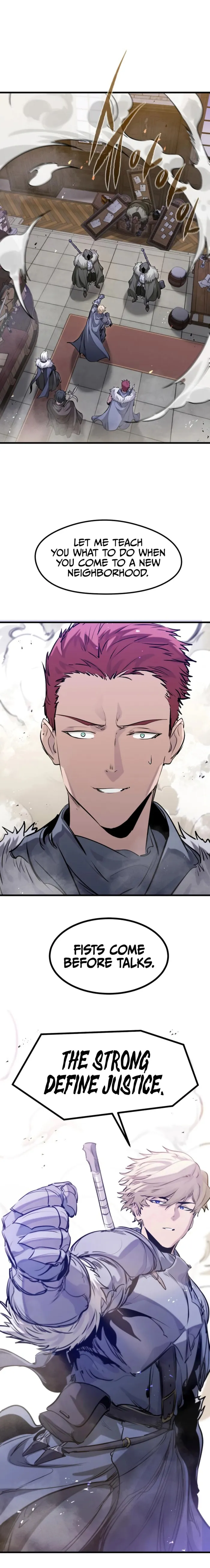 Read The Regressed Mercenary's Machinations En Manga Online