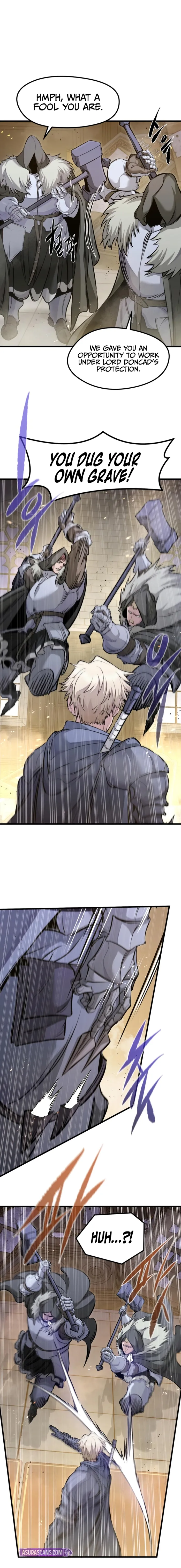 Read The Regressed Mercenary's Machinations En Manga Online