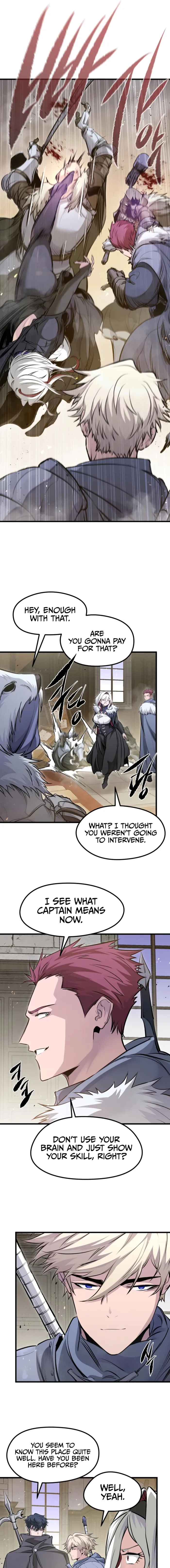 Read The Regressed Mercenary's Machinations En Manga Online