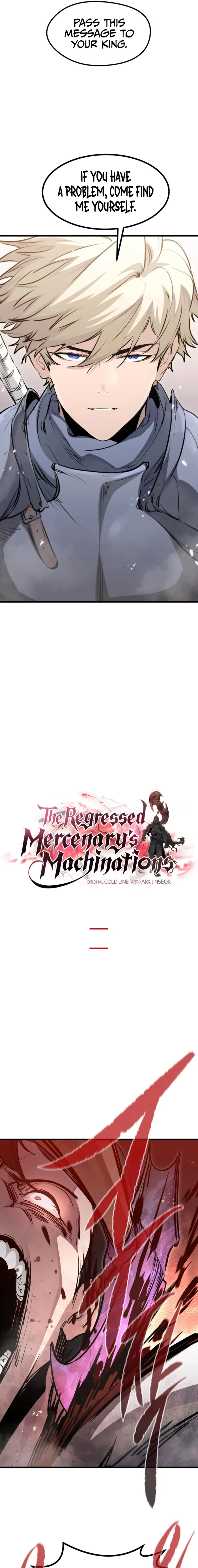 Read The Regressed Mercenary's Machinations En Manga Online
