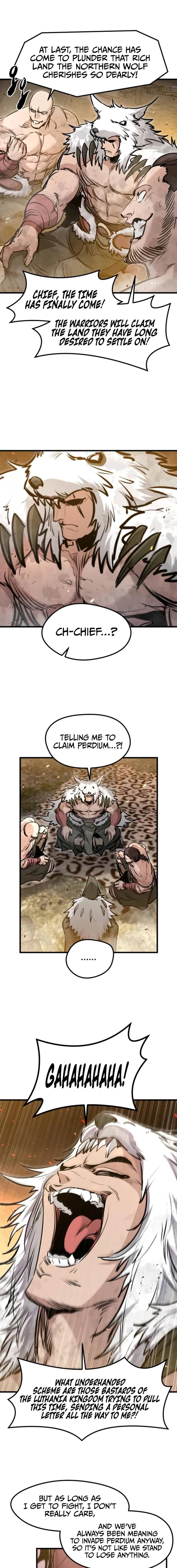 Read The Regressed Mercenary's Machinations En Manga Online