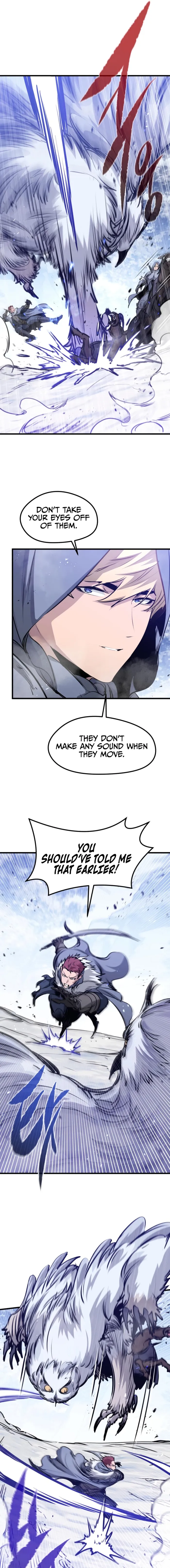 Read The Regressed Mercenary's Machinations En Manga Online