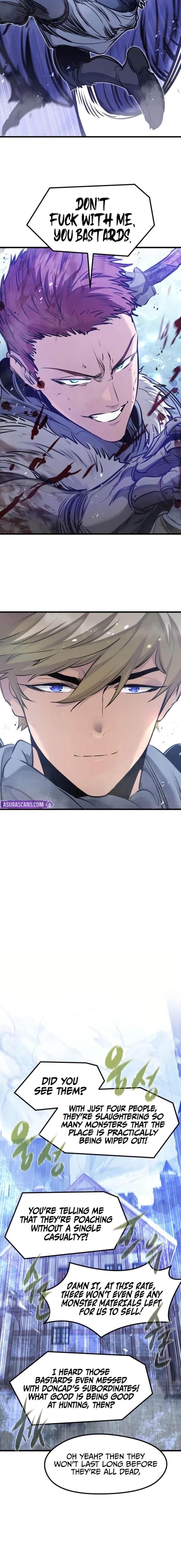 Read The Regressed Mercenary's Machinations En Manga Online