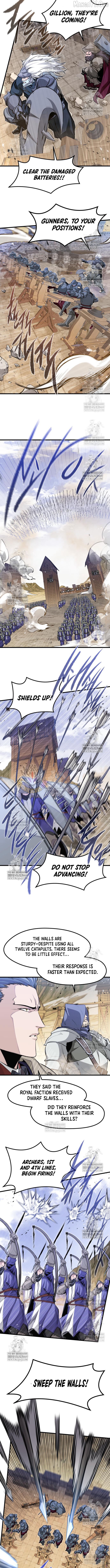 Read The Regressed Mercenary's Machinations En Manga Online