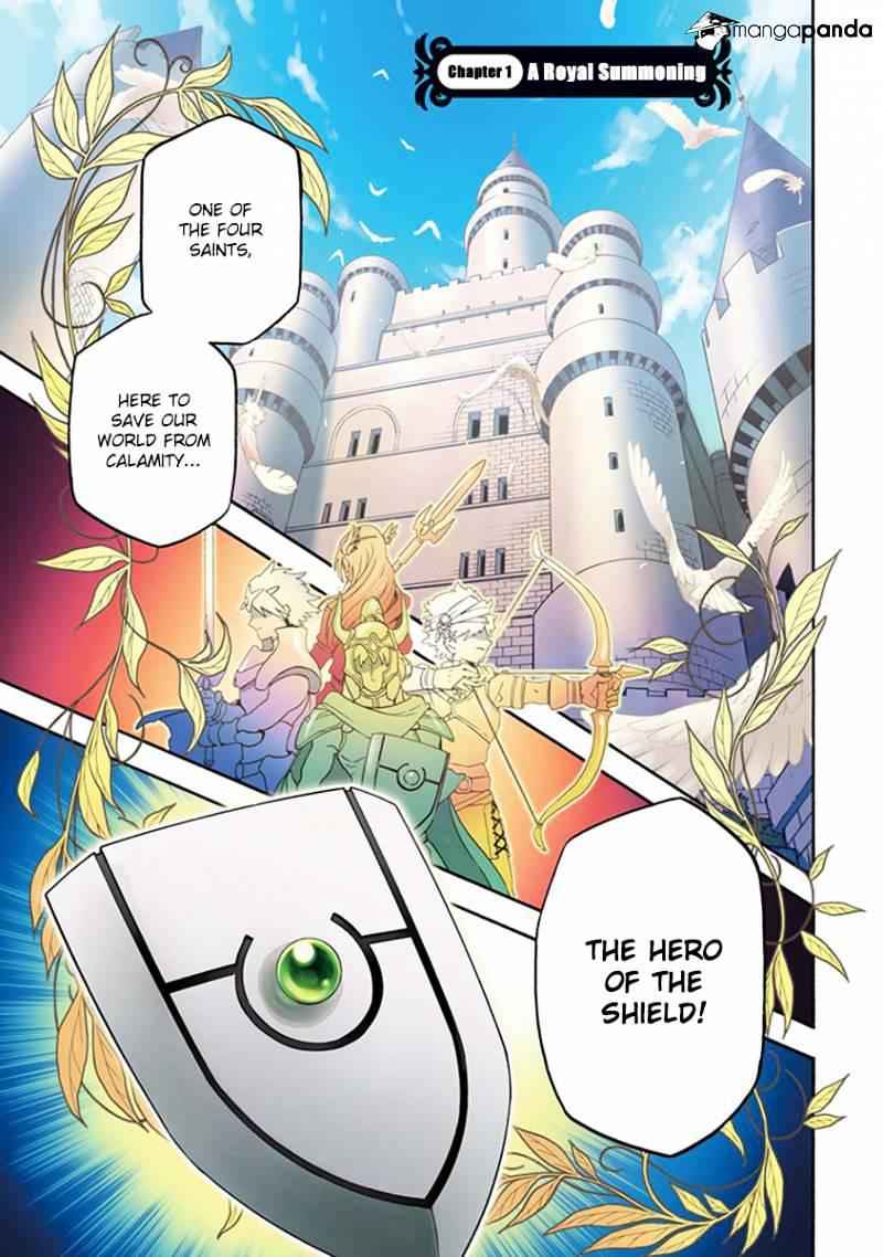 Read The Rising Of The Shield Hero En Manga Online
