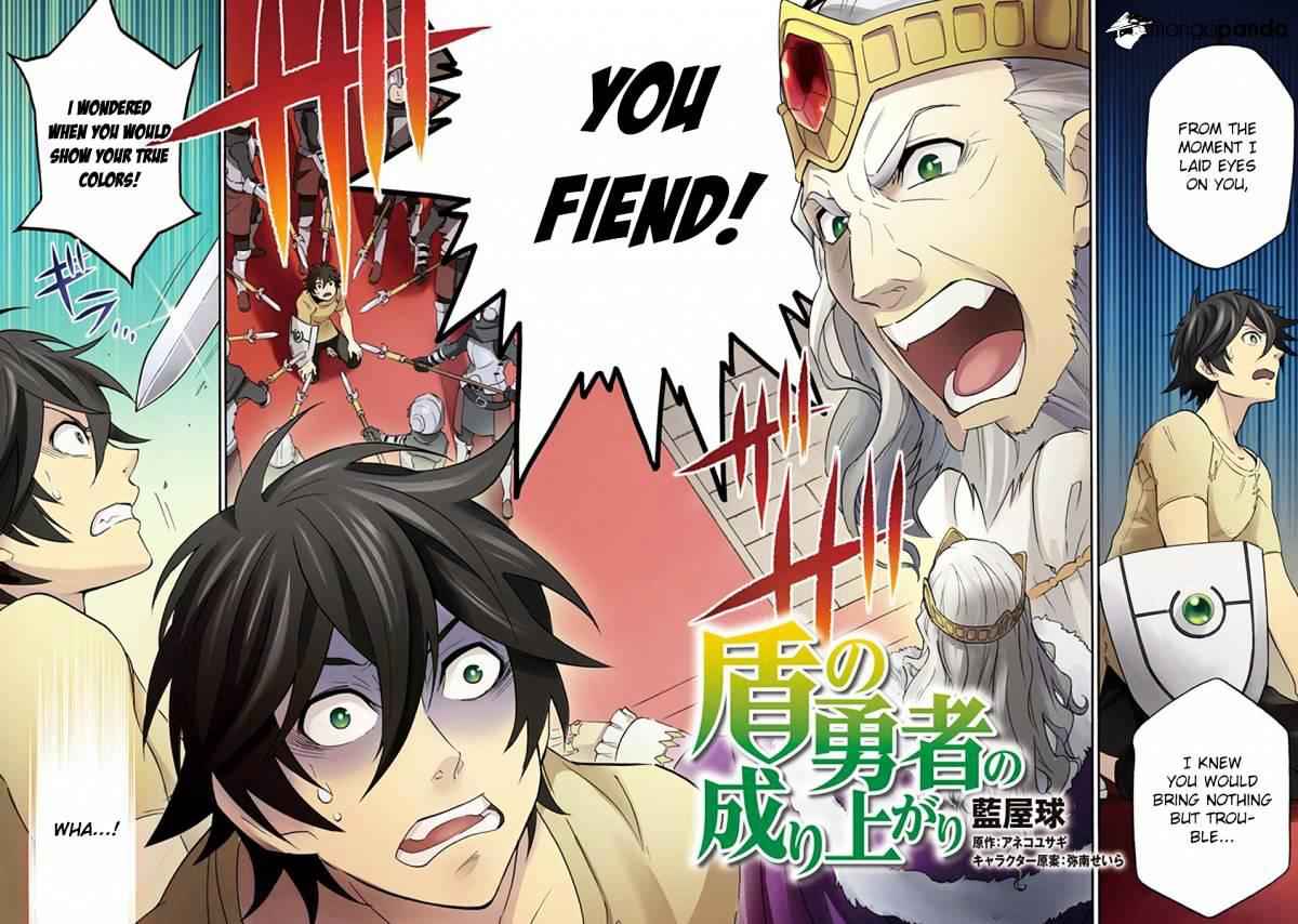 Read The Rising Of The Shield Hero En Manga Online