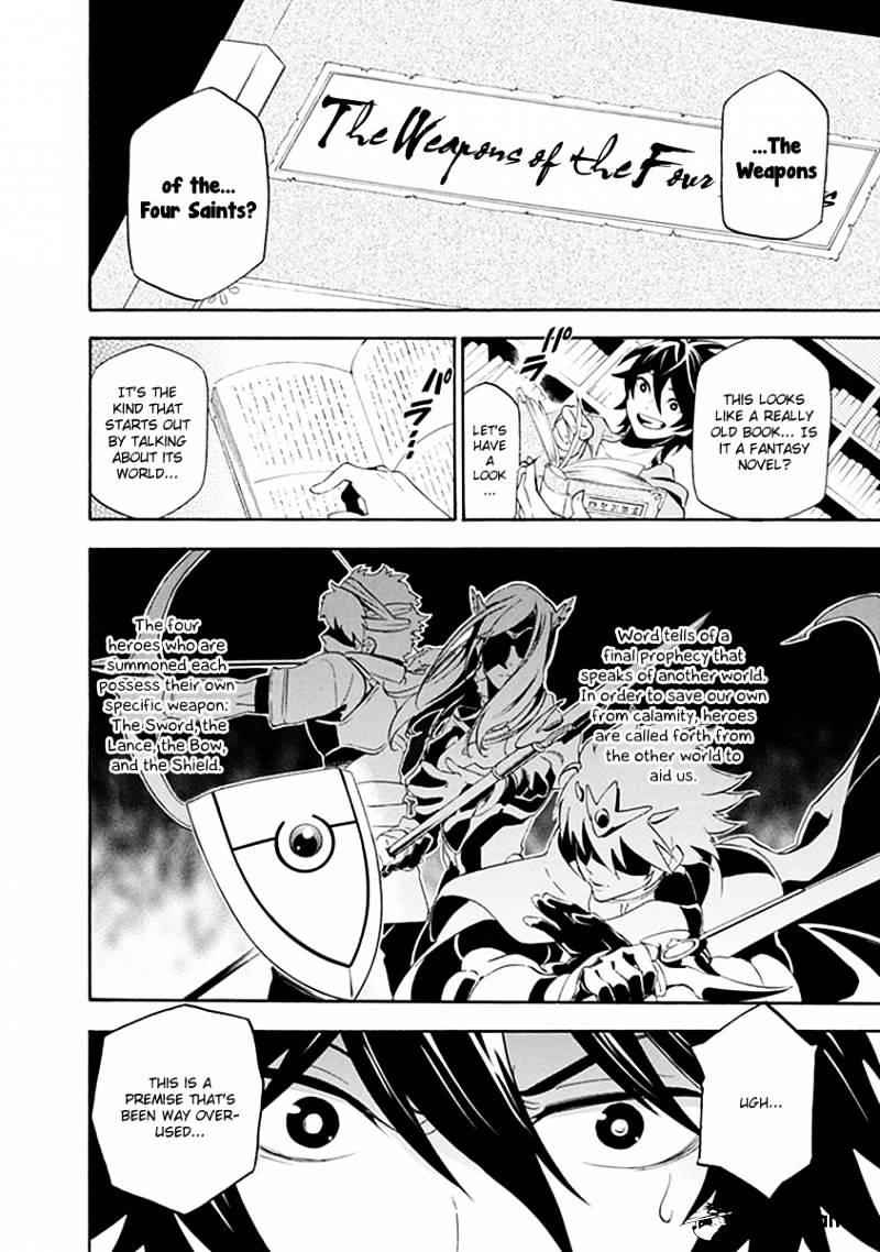 Read The Rising Of The Shield Hero En Manga Online