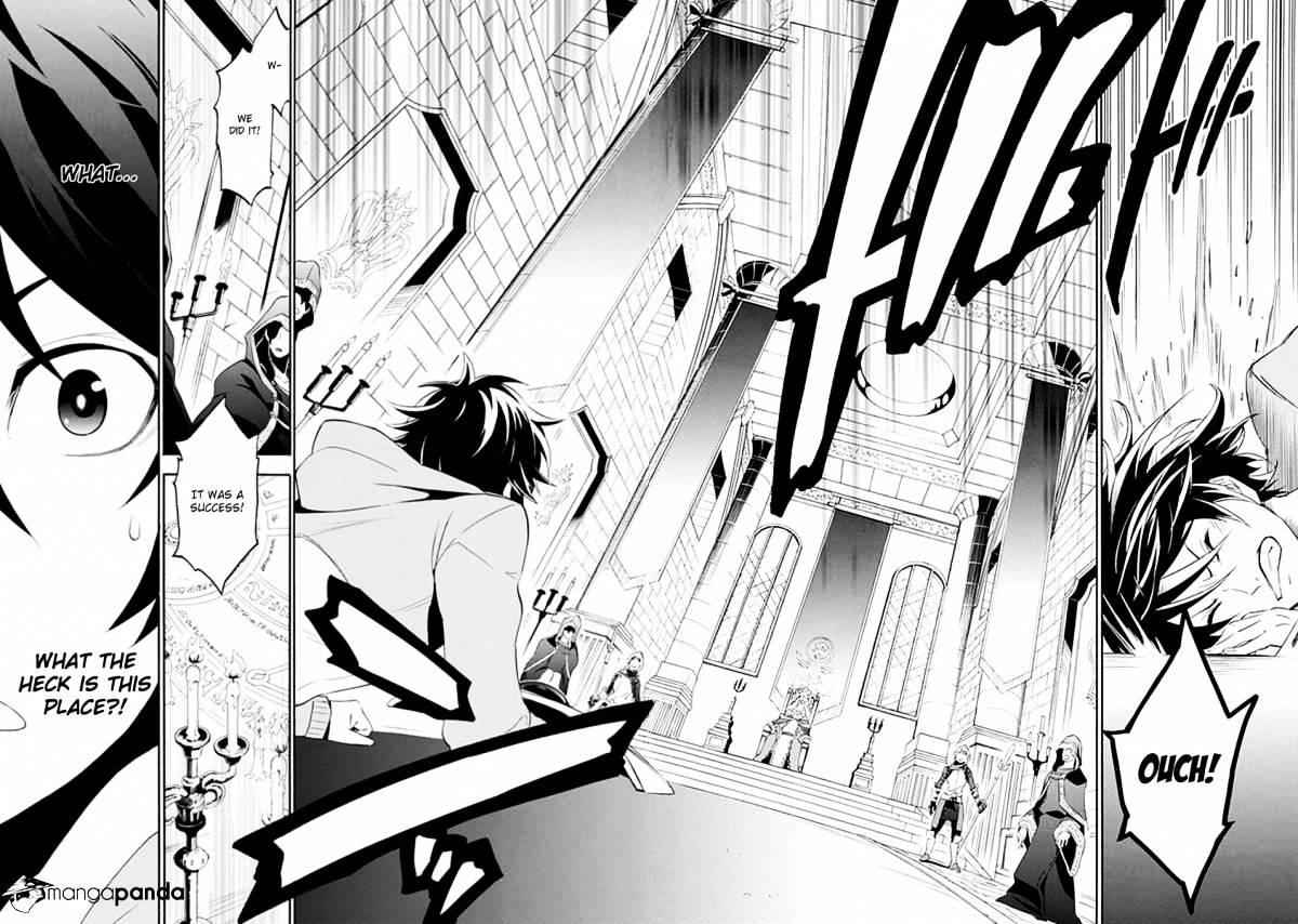 Read The Rising Of The Shield Hero En Manga Online
