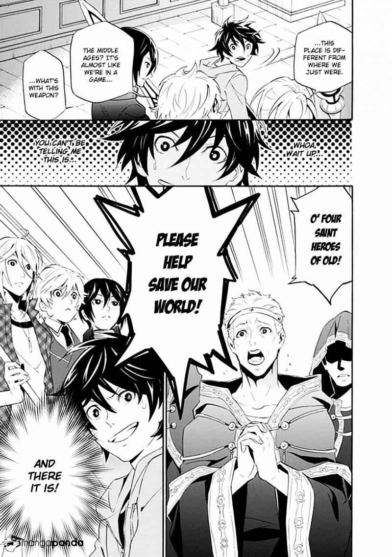 Read The Rising Of The Shield Hero En Manga Online