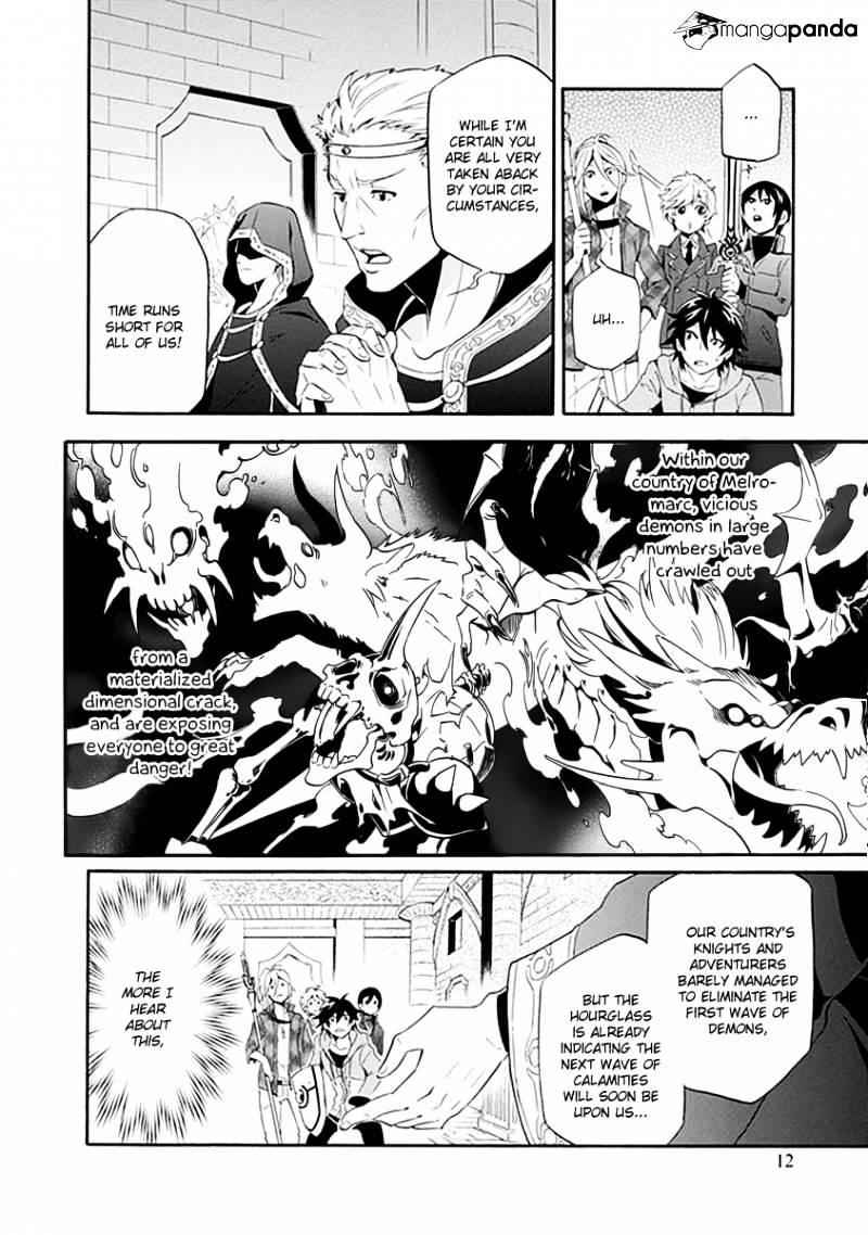 Read The Rising Of The Shield Hero En Manga Online