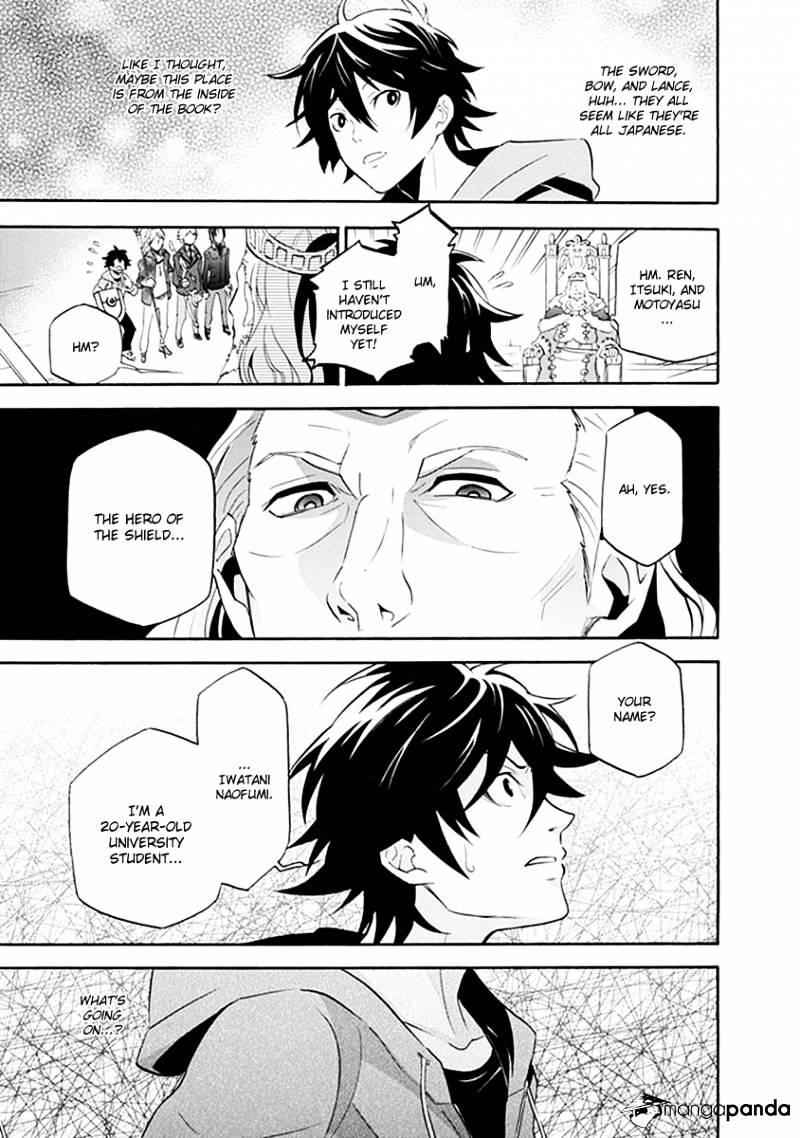 Read The Rising Of The Shield Hero En Manga Online