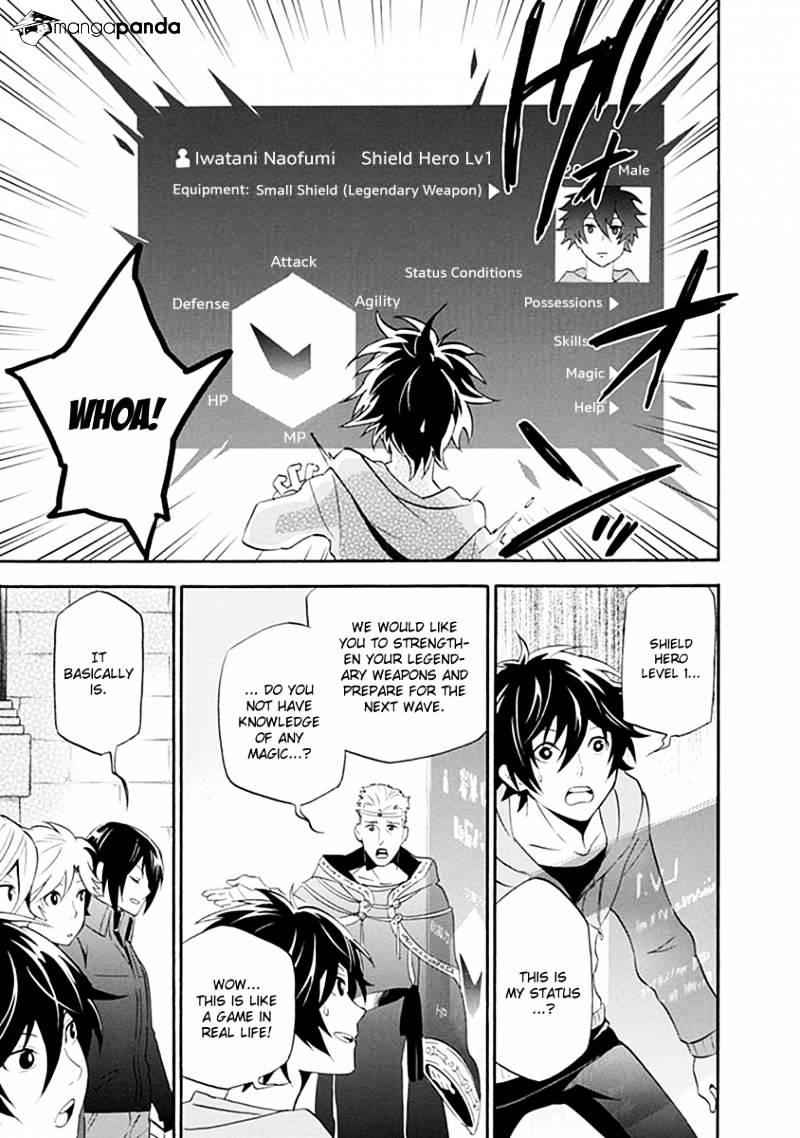 Read The Rising Of The Shield Hero En Manga Online