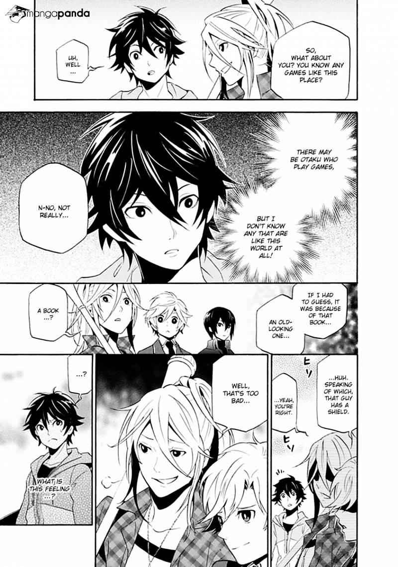 Read The Rising Of The Shield Hero En Manga Online