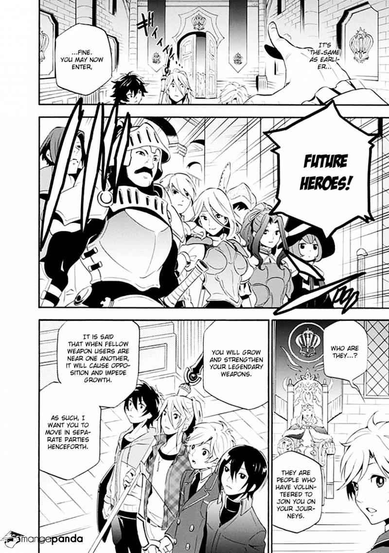 Read The Rising Of The Shield Hero En Manga Online