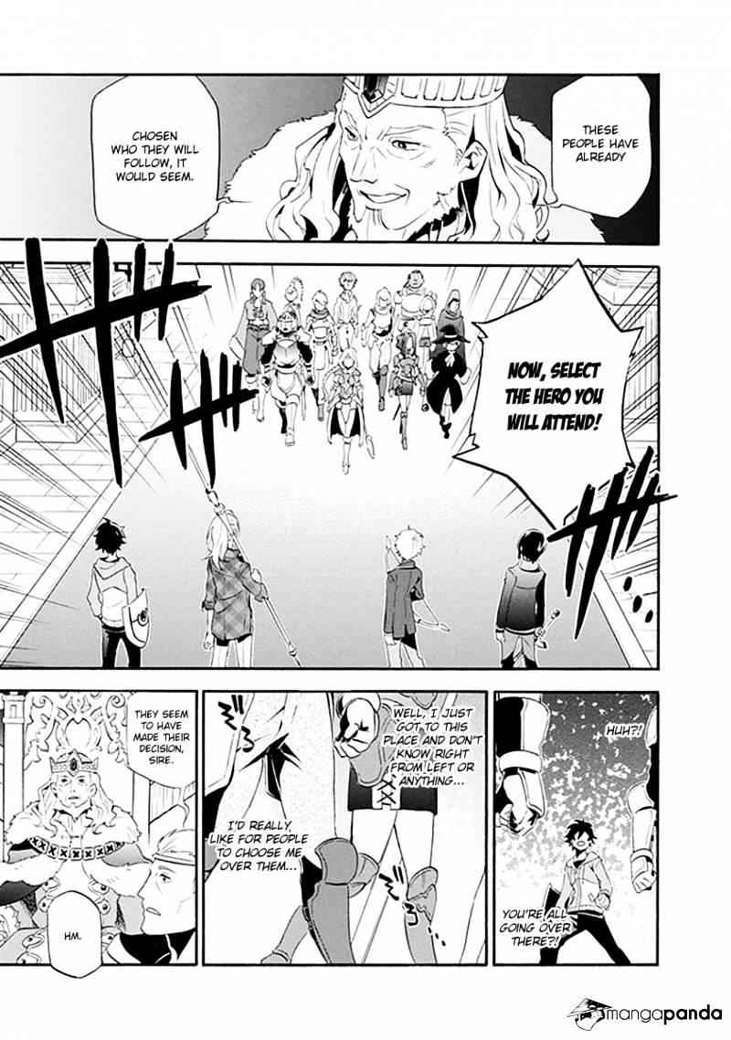 Read The Rising Of The Shield Hero En Manga Online