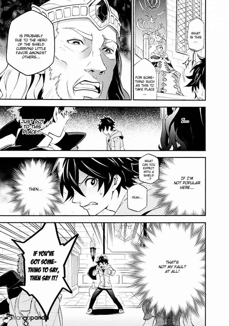 Read The Rising Of The Shield Hero En Manga Online