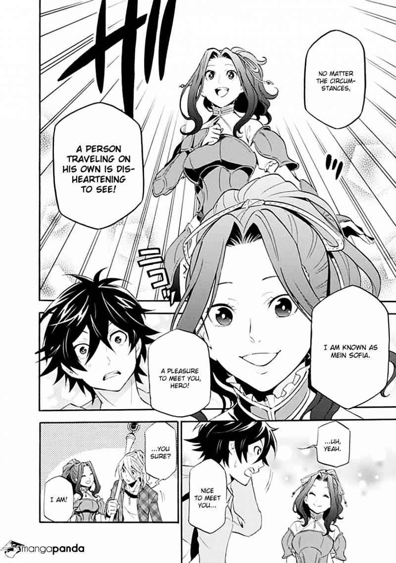 Read The Rising Of The Shield Hero En Manga Online
