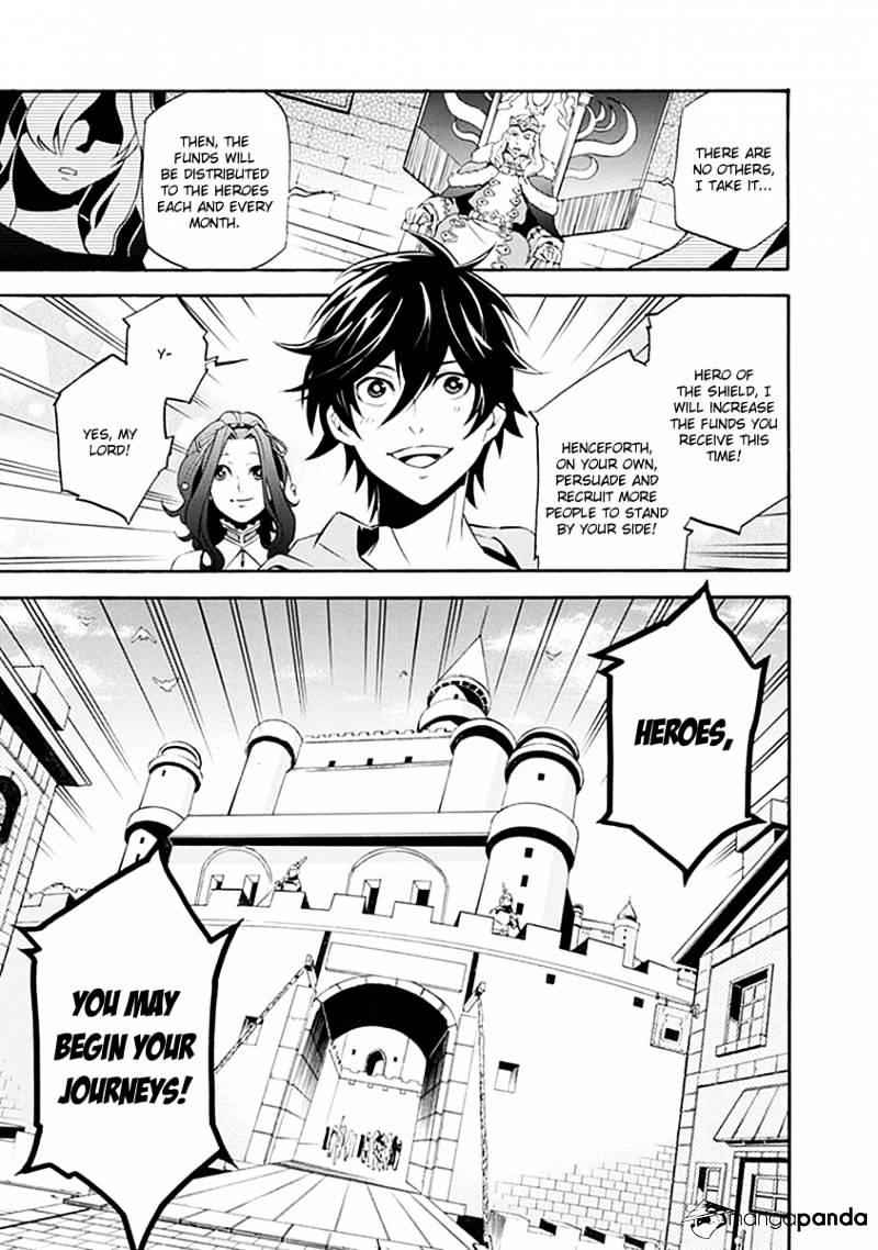 Read The Rising Of The Shield Hero En Manga Online