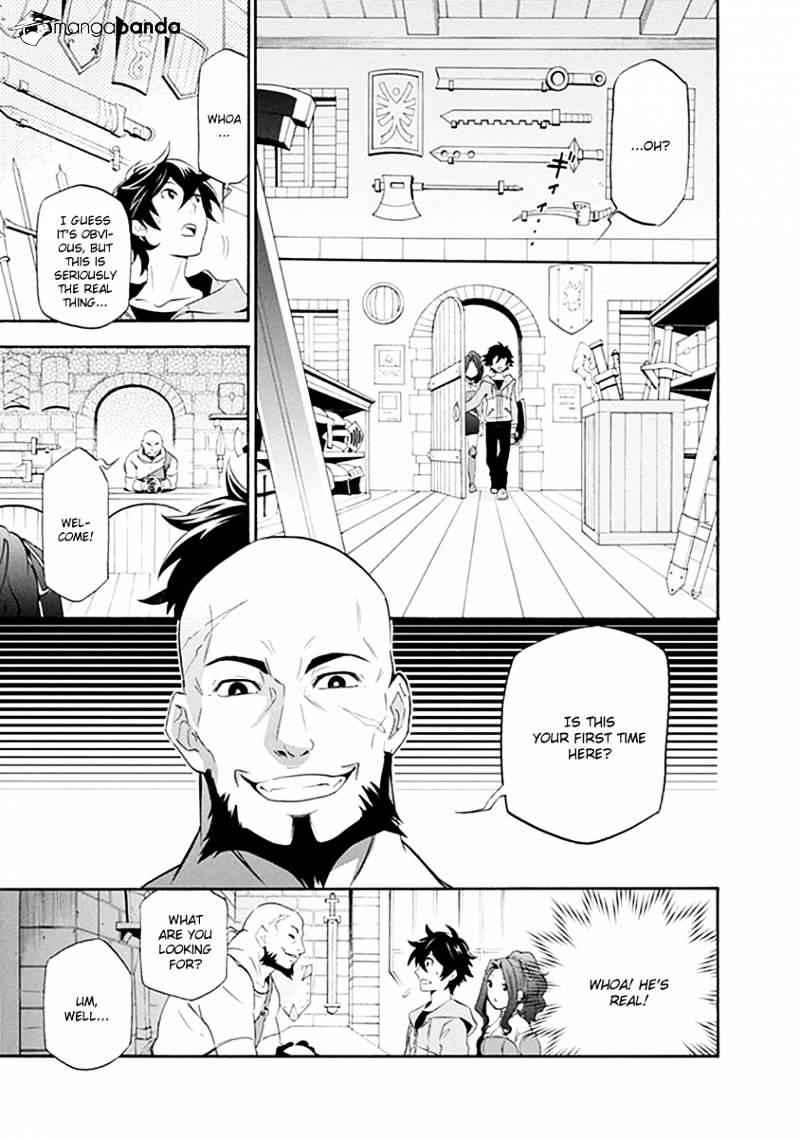 Read The Rising Of The Shield Hero En Manga Online
