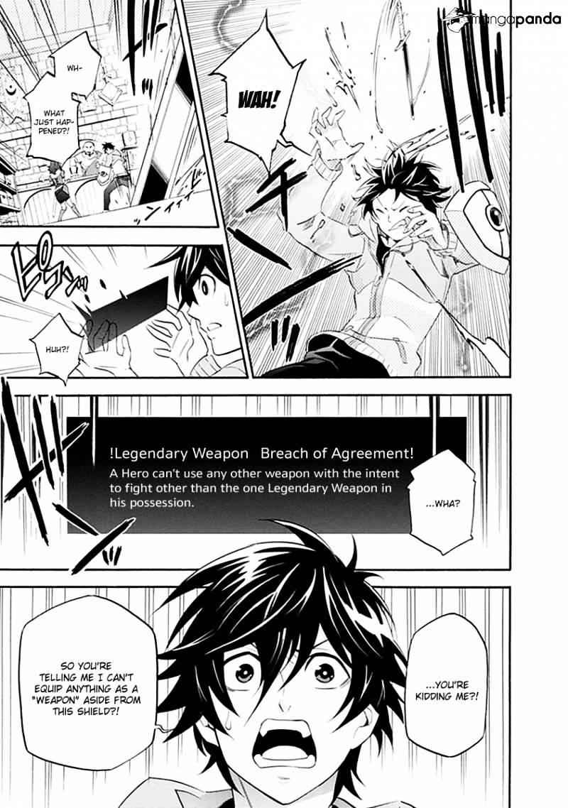 Read The Rising Of The Shield Hero En Manga Online