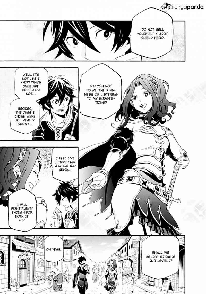 Read The Rising Of The Shield Hero En Manga Online