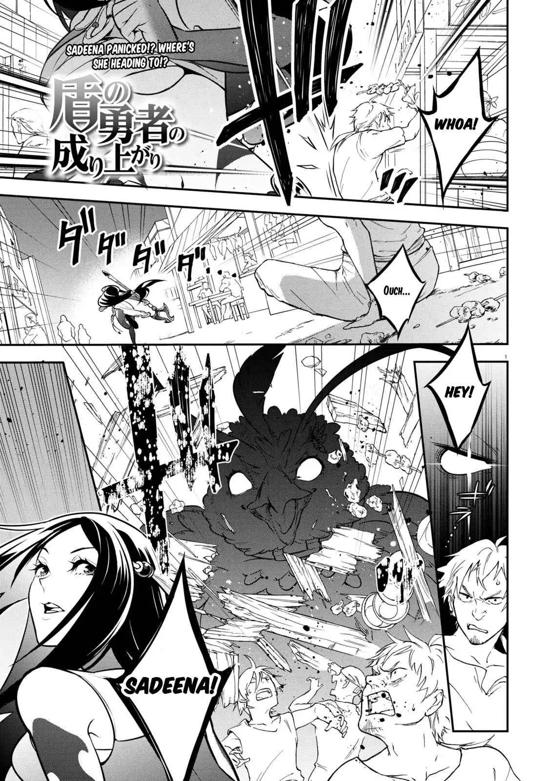 Read The Rising Of The Shield Hero En Manga Online
