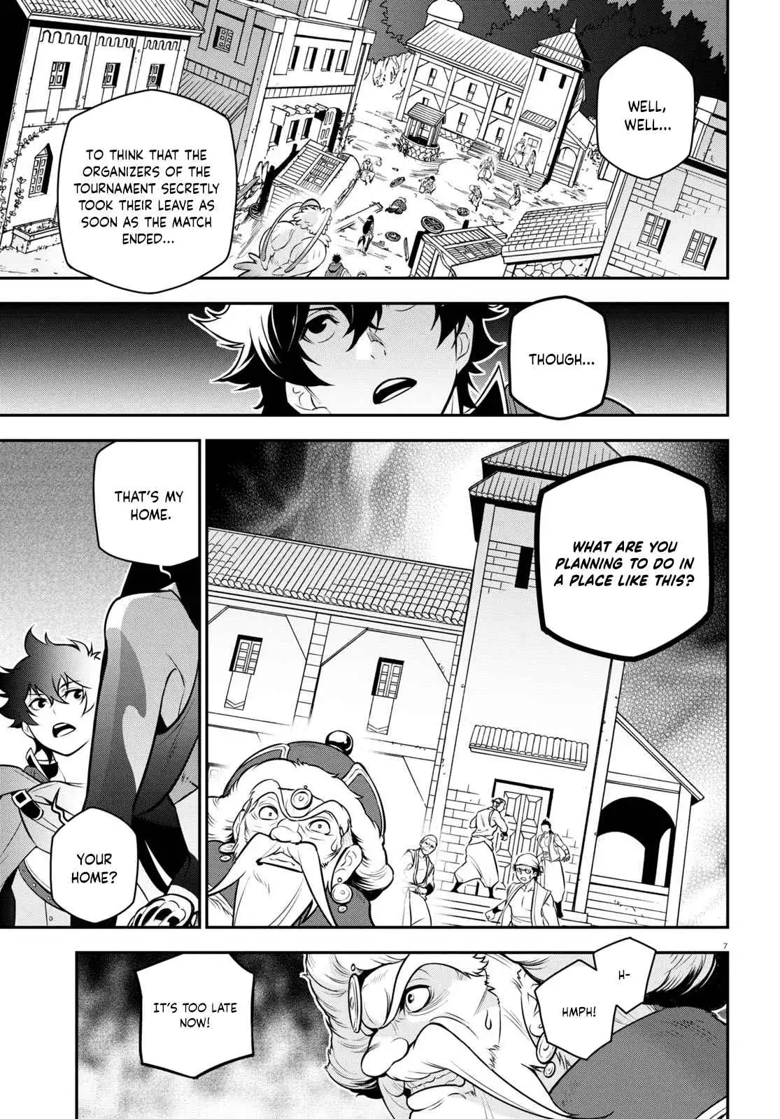 Read The Rising Of The Shield Hero En Manga Online