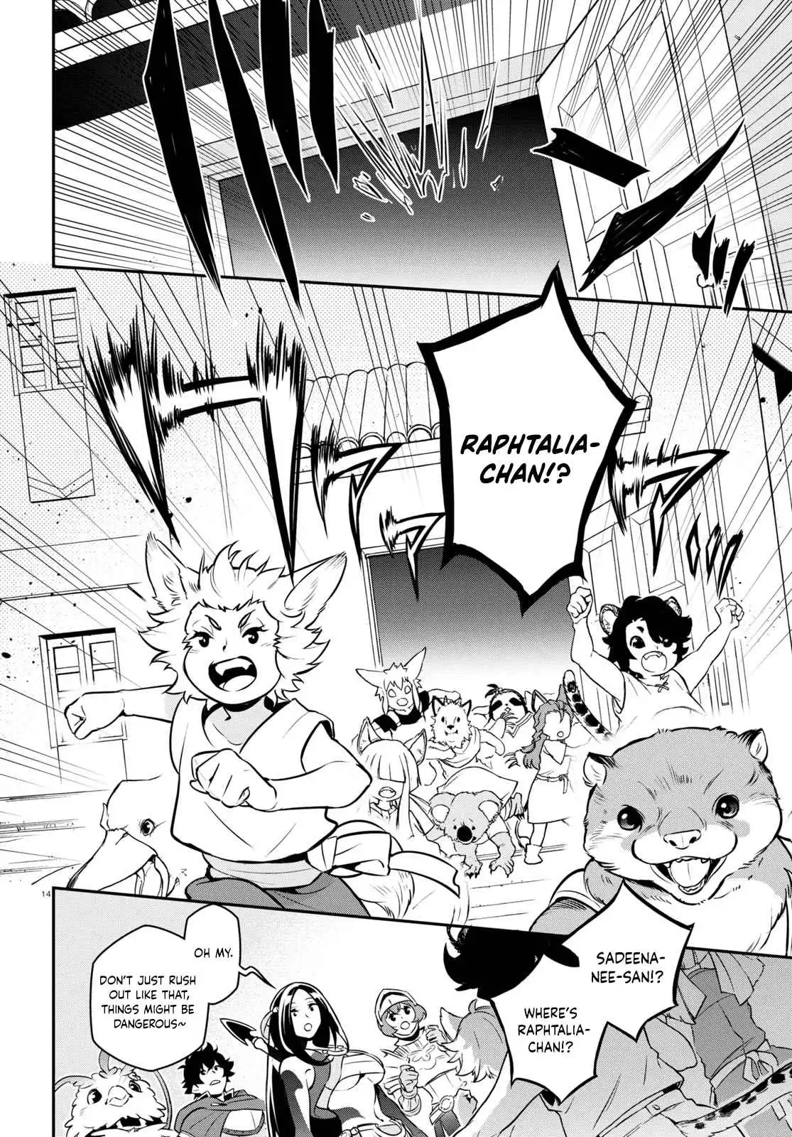 Read The Rising Of The Shield Hero En Manga Online