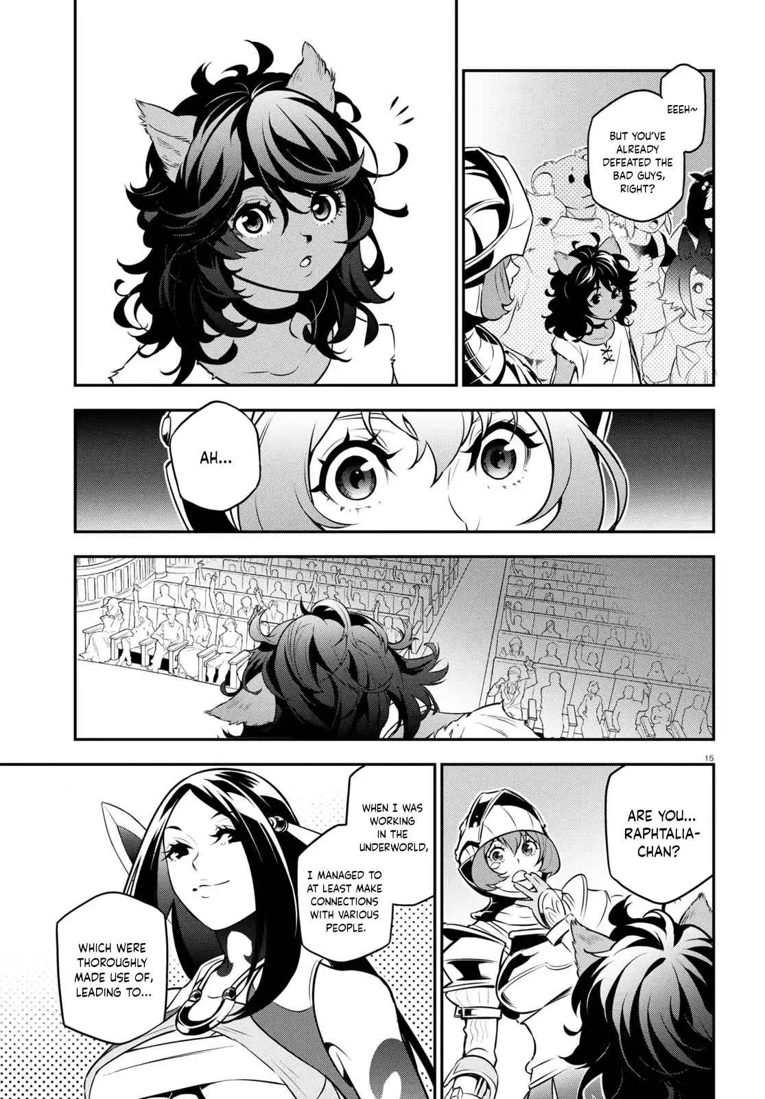 Read The Rising Of The Shield Hero En Manga Online