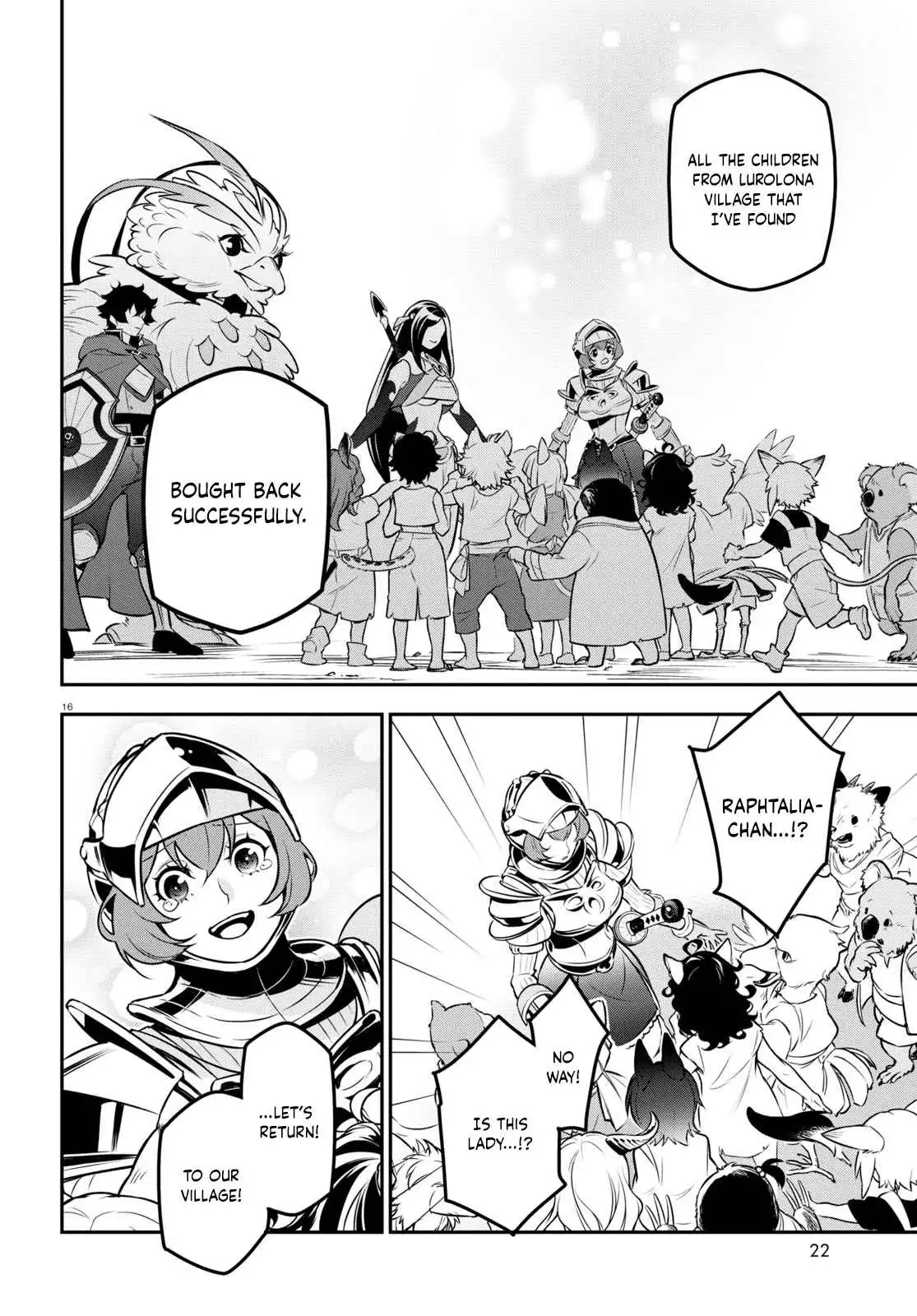 Read The Rising Of The Shield Hero En Manga Online