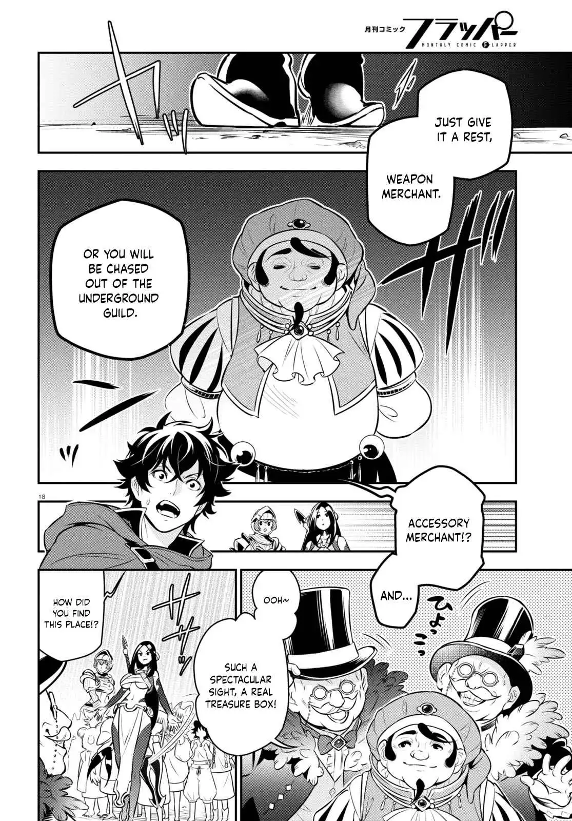 Read The Rising Of The Shield Hero En Manga Online