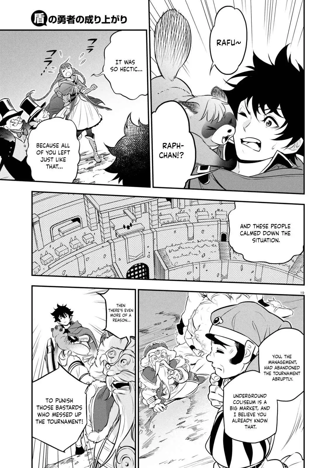Read The Rising Of The Shield Hero En Manga Online