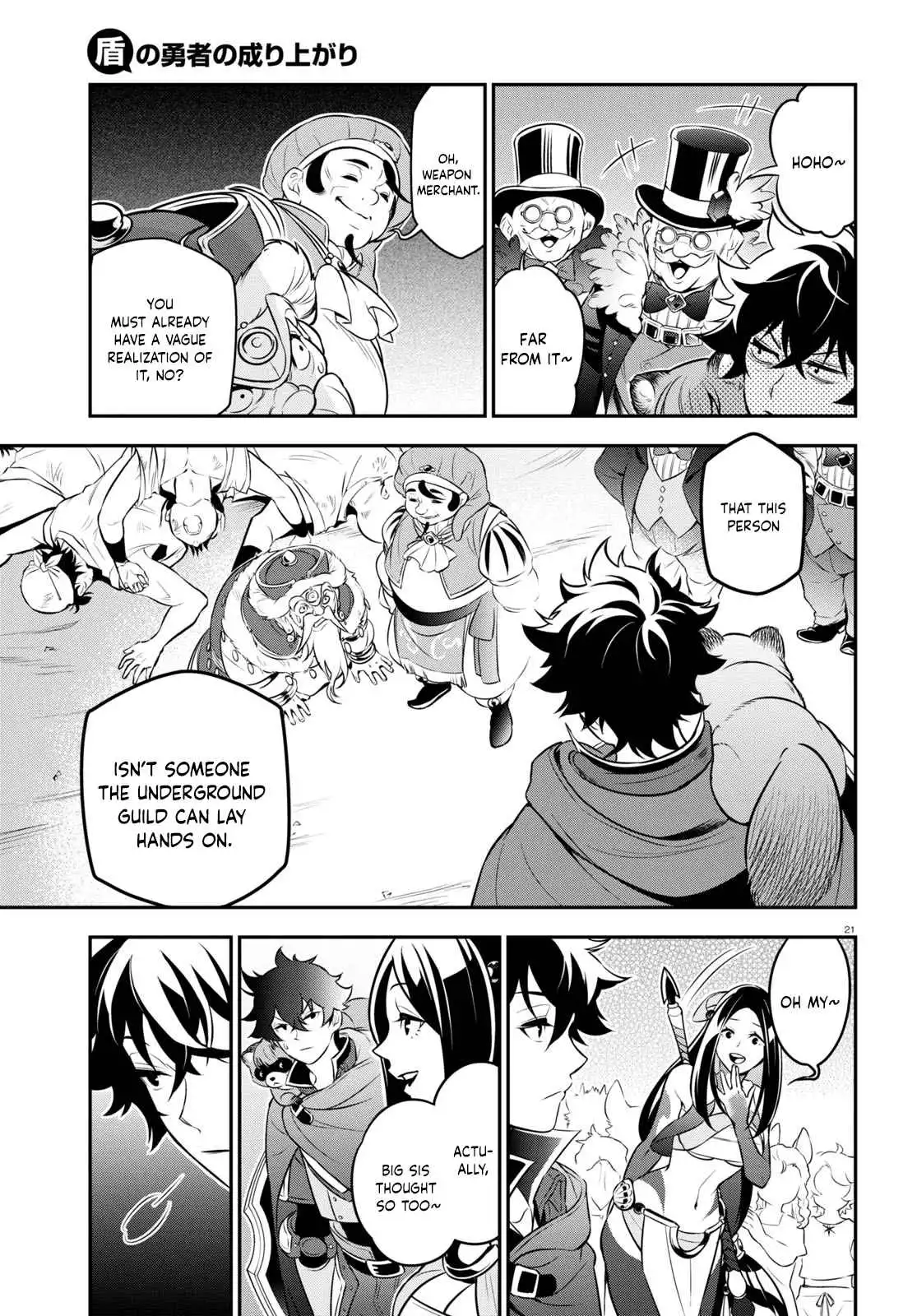 Read The Rising Of The Shield Hero En Manga Online